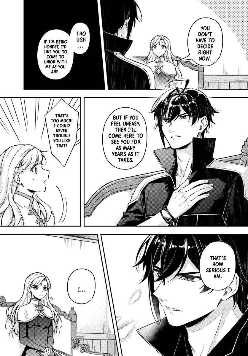 The Reincarnated Saint and the Former Demon King’s Knight Chapter 1 Page 39